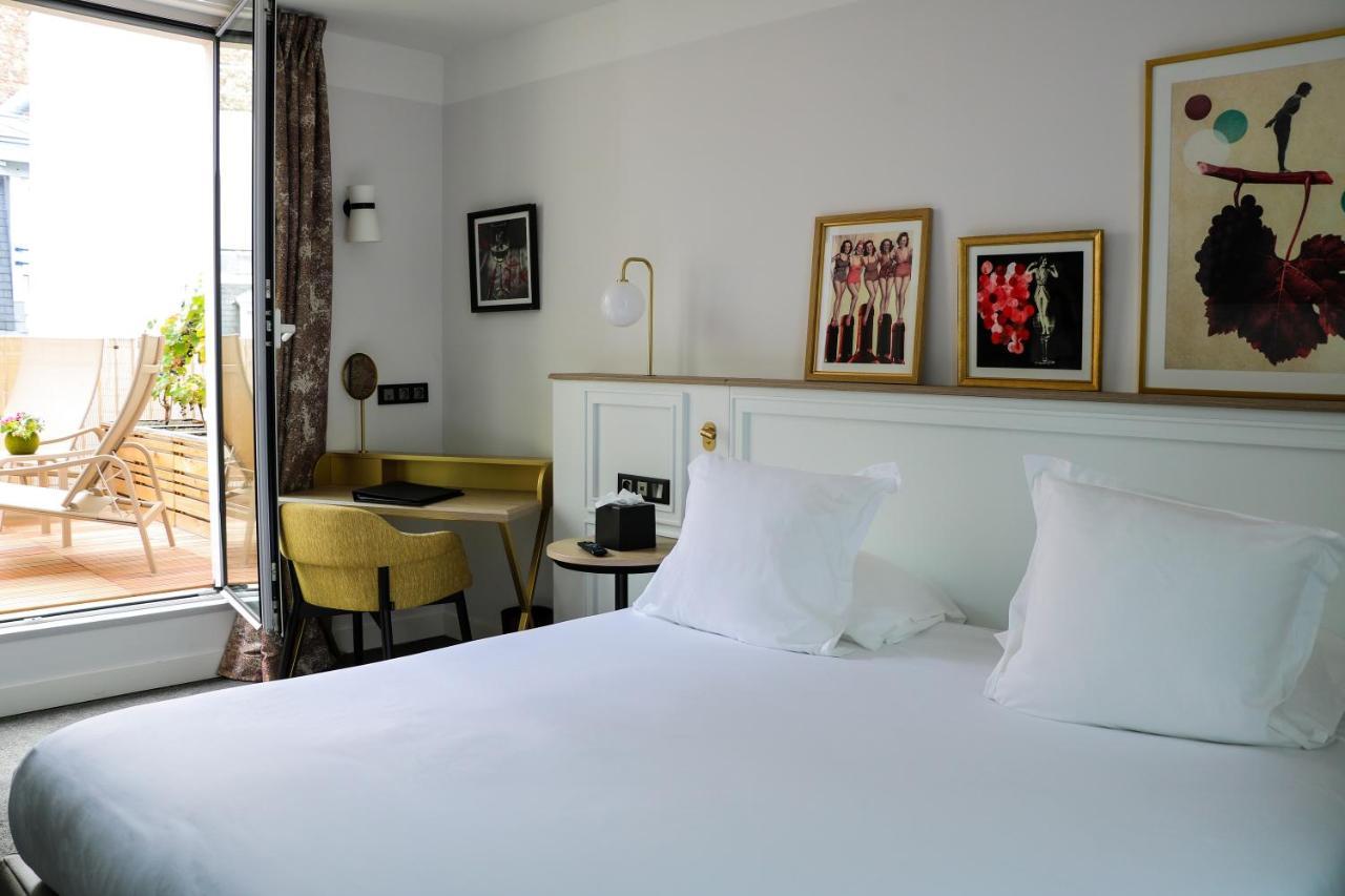 Xo Hotel Paryż Zewnętrze zdjęcie