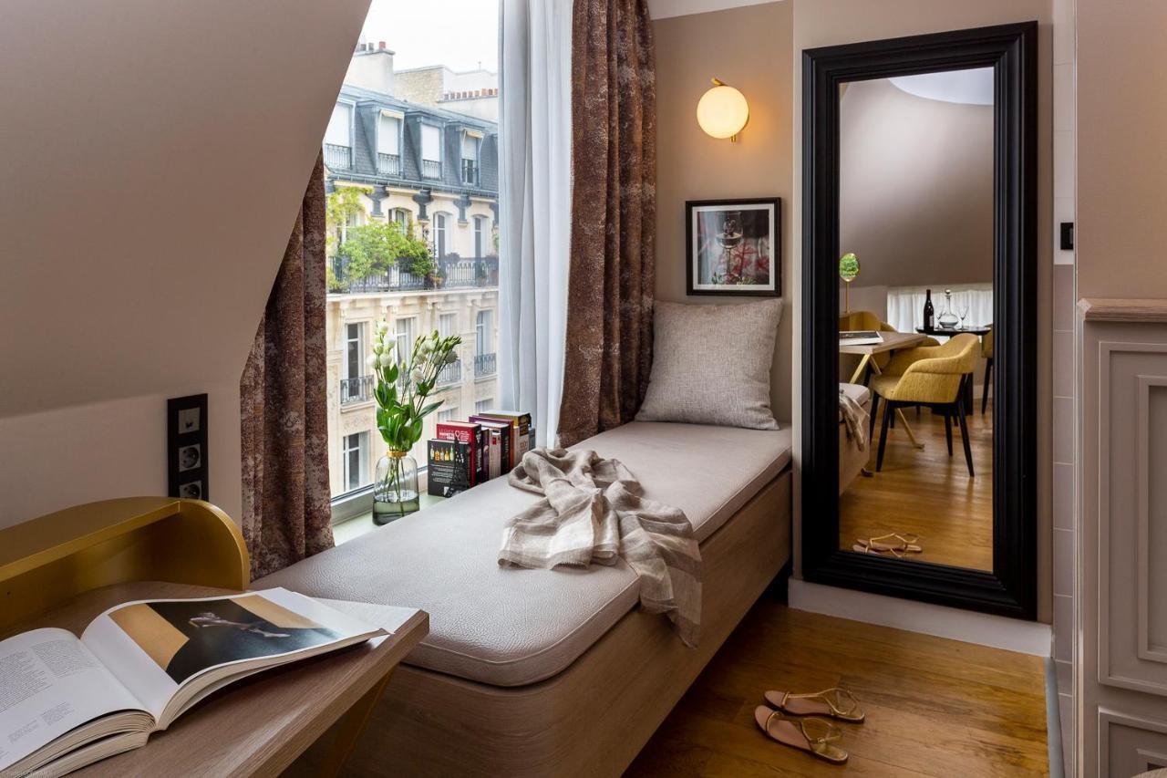 Xo Hotel Paryż Zewnętrze zdjęcie