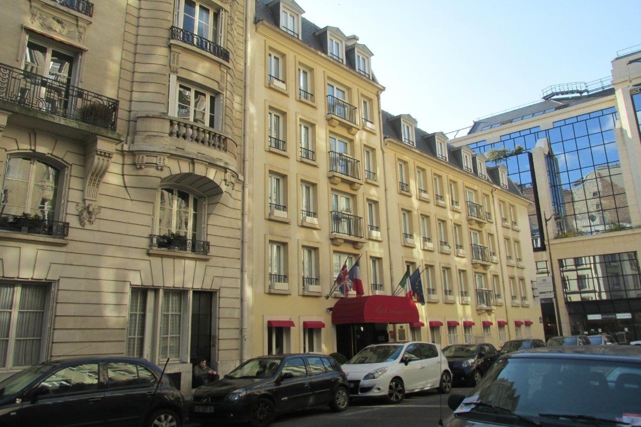 Xo Hotel Paryż Zewnętrze zdjęcie